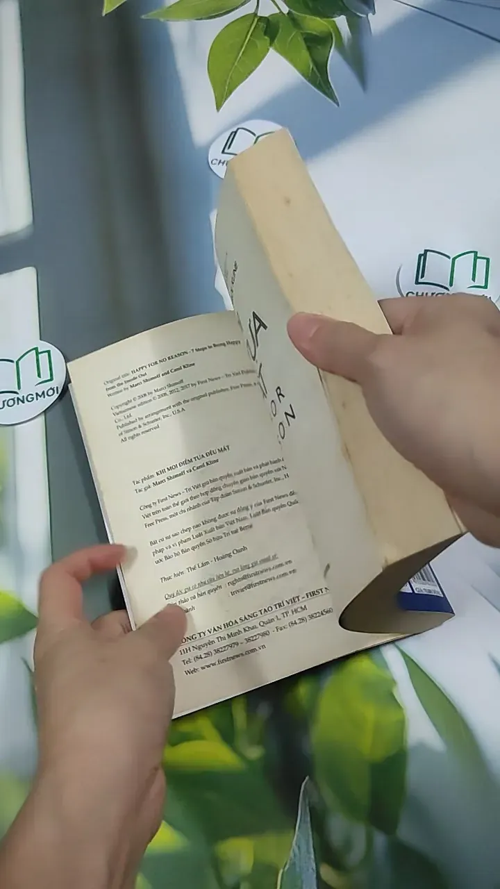 Khi Mọi Điểm Tựa Đều Mất - Marci Shimoff & Carol Kline 787060