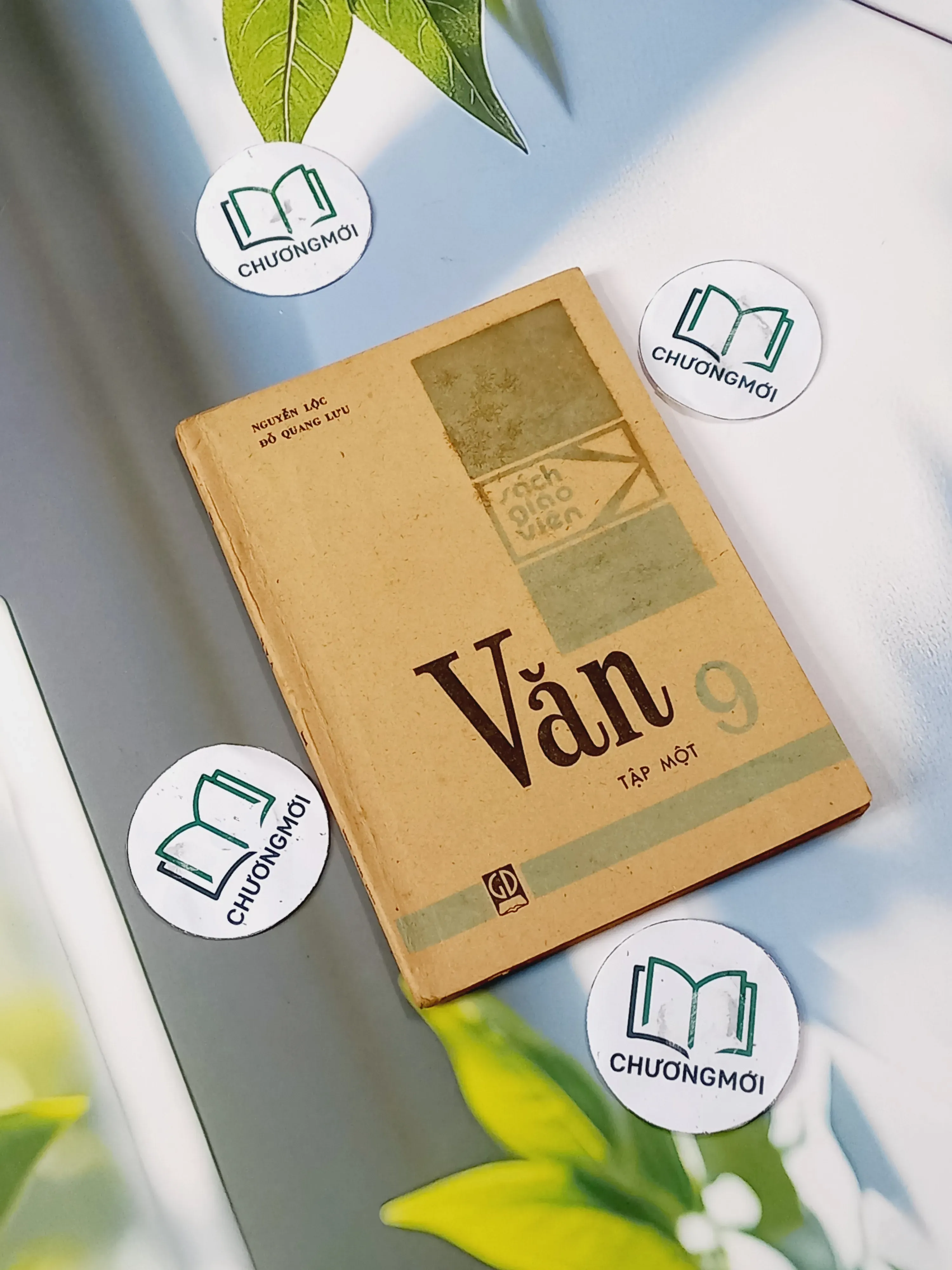 Sách Giáo Viên: Tiếng Việt 9 (tập 1) - Nguyễn Lộc & Đỗ Quang Lưu