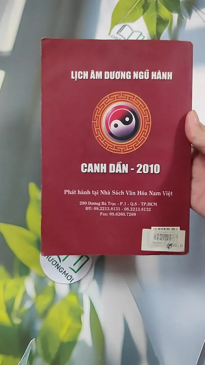 Lịch Âm Dương Ngũ Hành - Canh Dần 2010 - Đinh Trọng Trang 776126