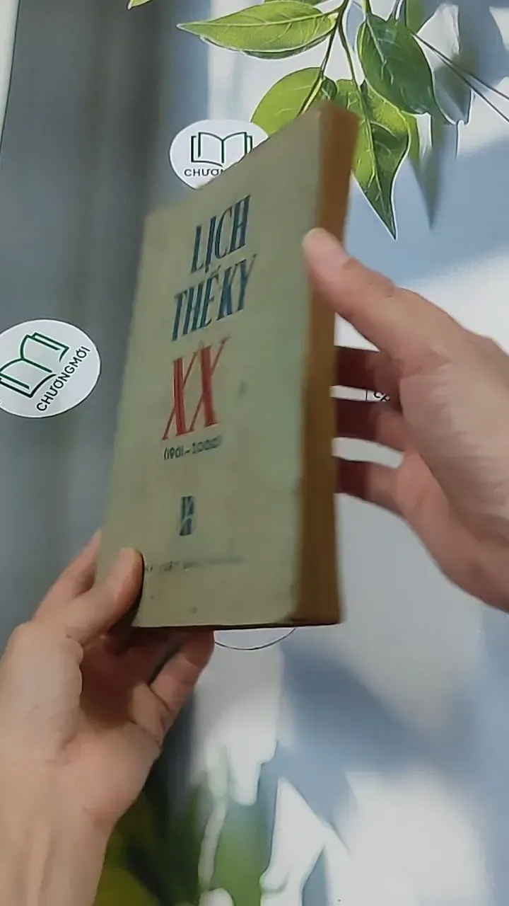 [MIỄN PHÍ BỌC SÁCH] Lịch Thế Kỷ XX (1901-2000) (1983) - Nguyễn Minh Giang 674972