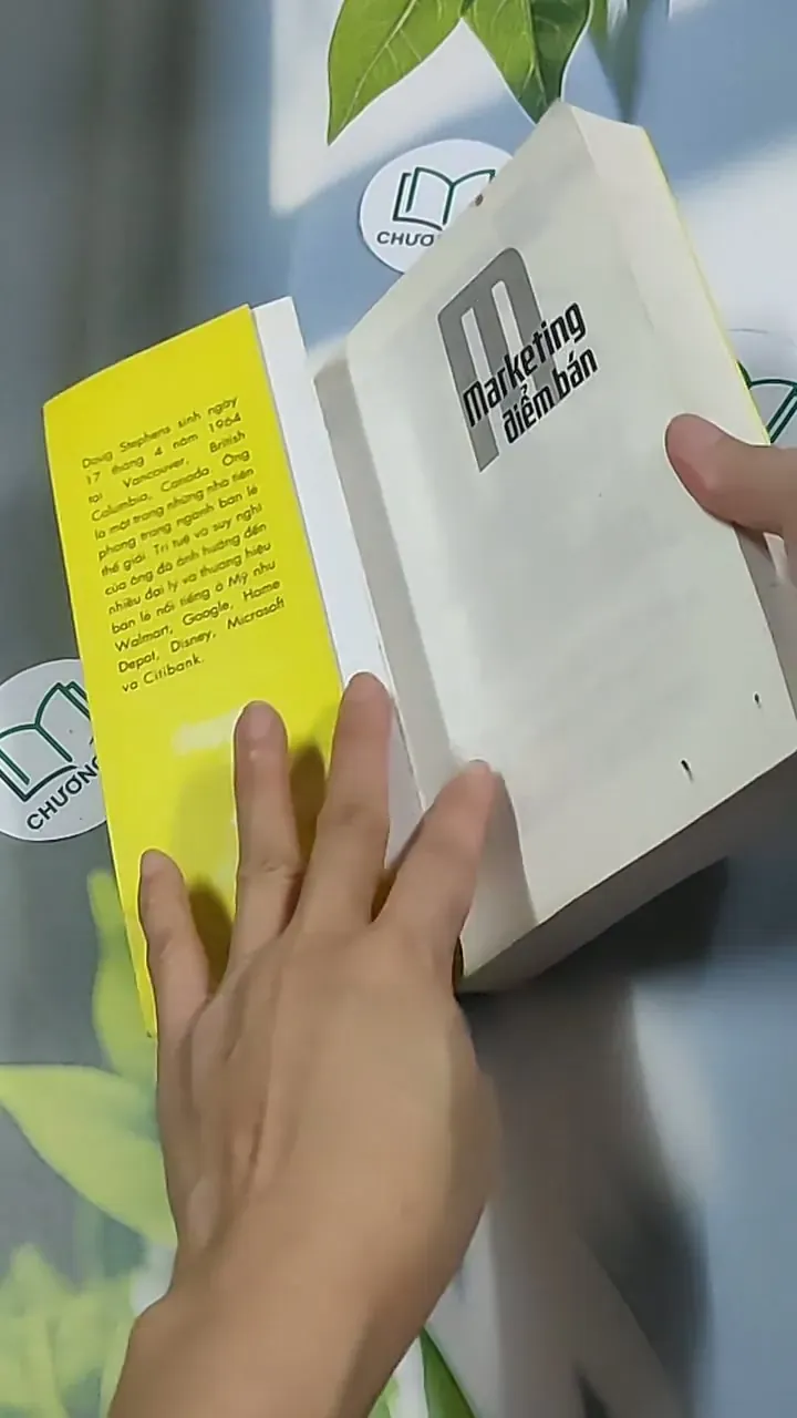 [MIỄN PHÍ BỌC SÁCH] Marketing điểm bán - Tiếp thị bán lẻ trong thời đại công nghệ 4.0 - D 698568