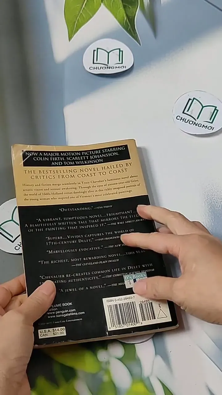 [MIỄN PHÍ BỌC SÁCH] Girl with a Pearl Earring - Tracy Chevalier 703101