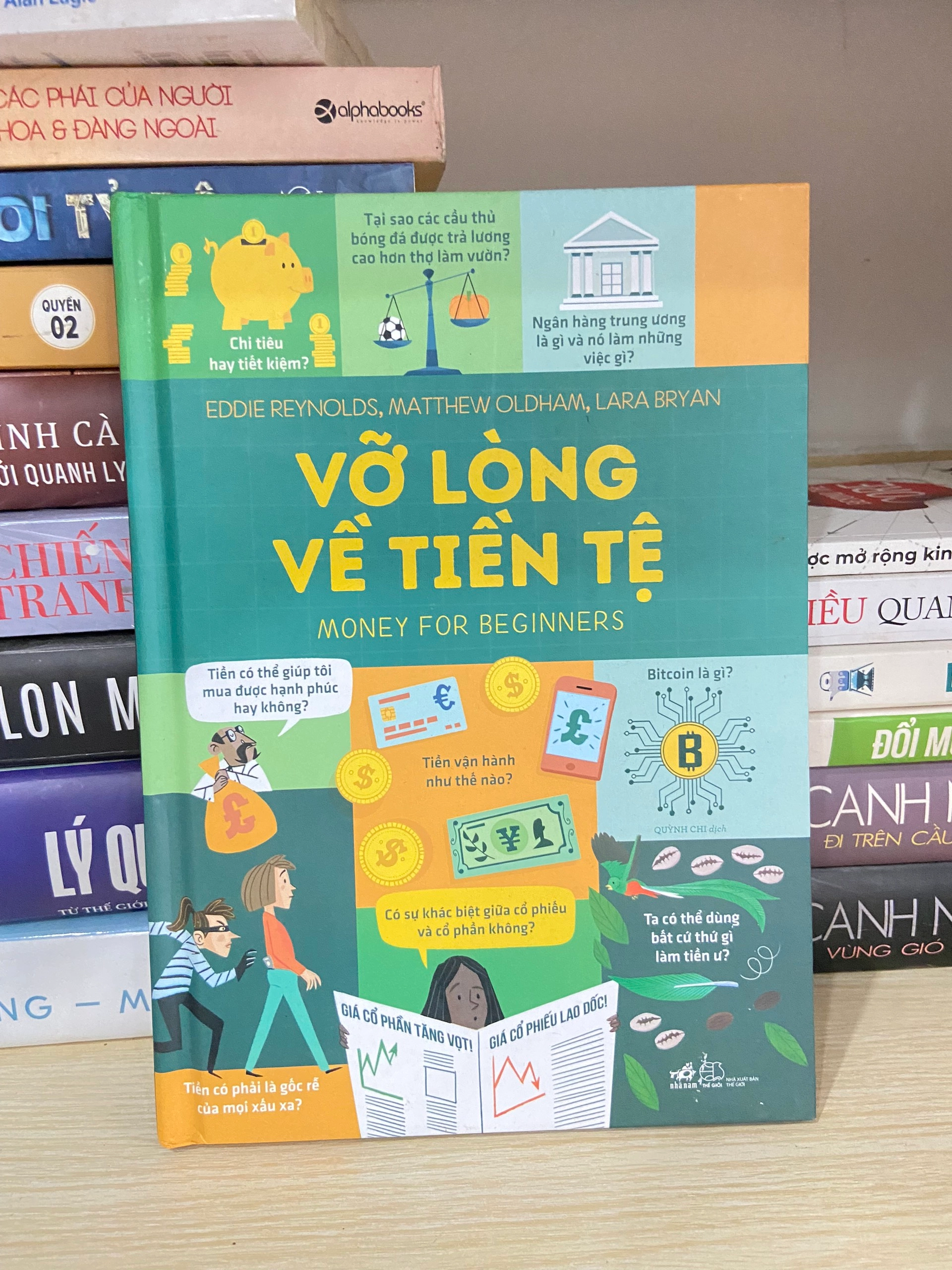 Vỡ Lòng Về Tiền Tệ by  - Sách Book Cover - Ngọc Hiển Books