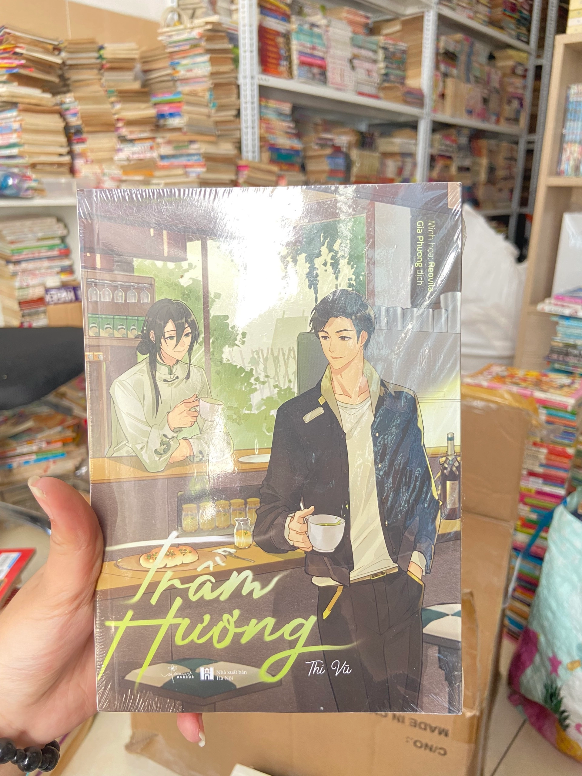 Trầm Hương - Thi Vũ by  - Sách Book Cover - Ngọc Hiển Books