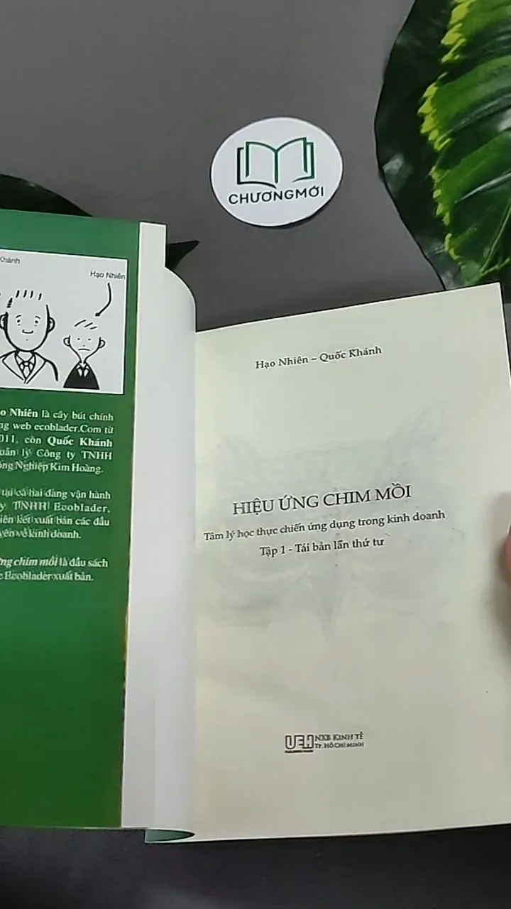 Hiệu Ứng Chim Mồi (Tập 1) 604657