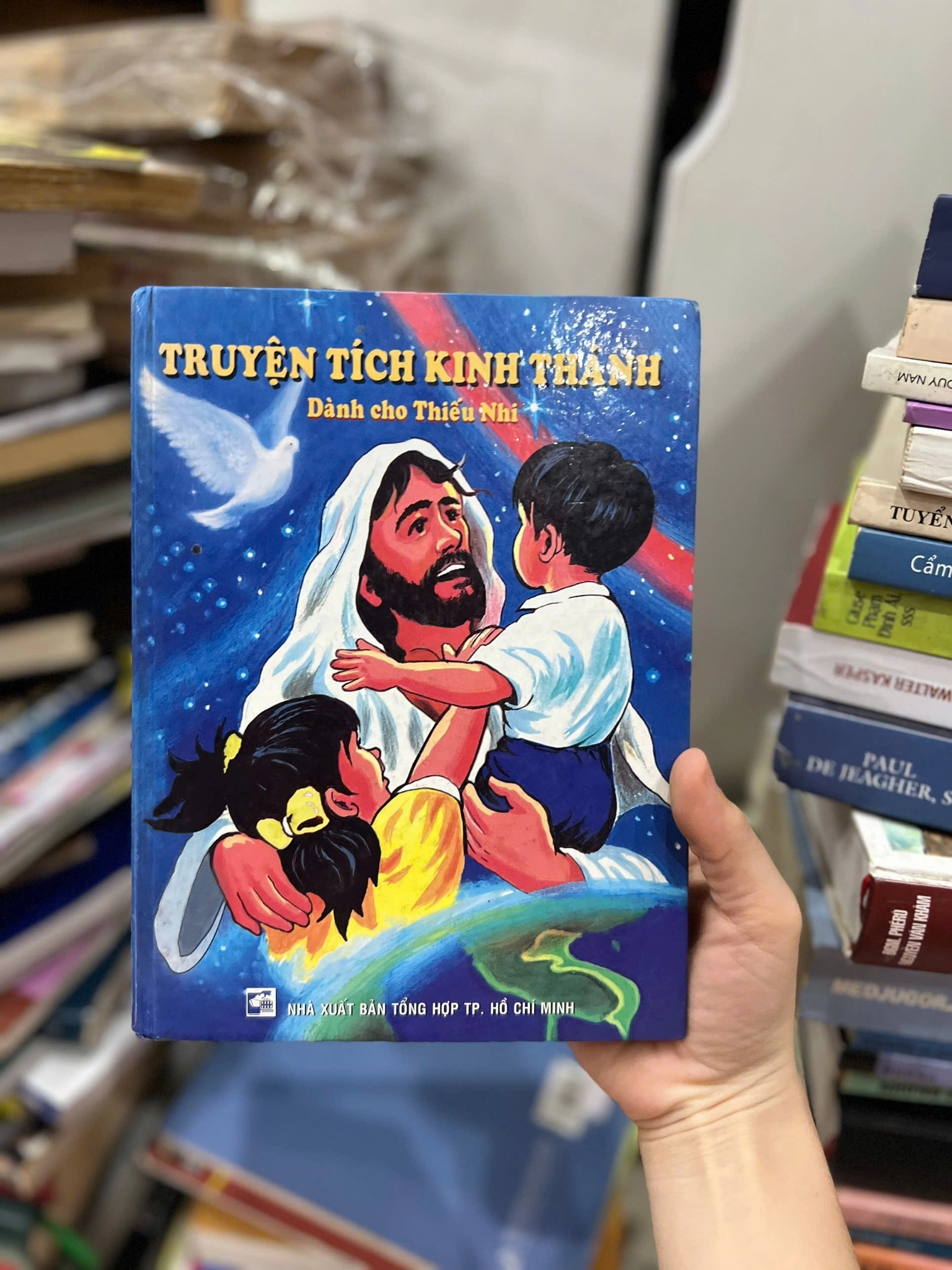 Truyện tích kinh thánh by Nhóm Thiên Thần Nhỏ - Sách Book Cover - Ngọc Hiển Books