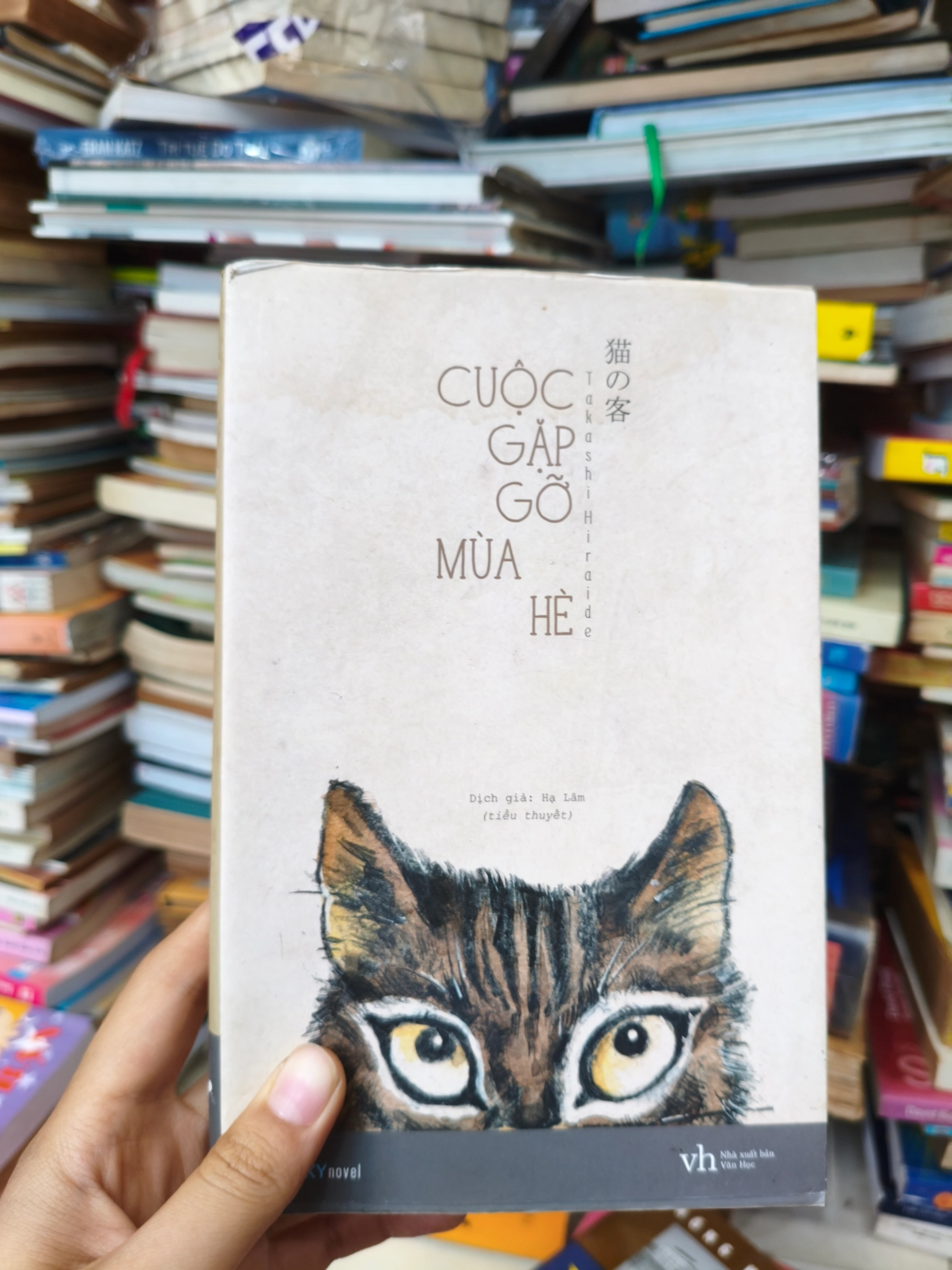 Cuộc gặp gỡ mùa hè 🌱 by  - Sách Book Cover - Ngọc Hiển Books