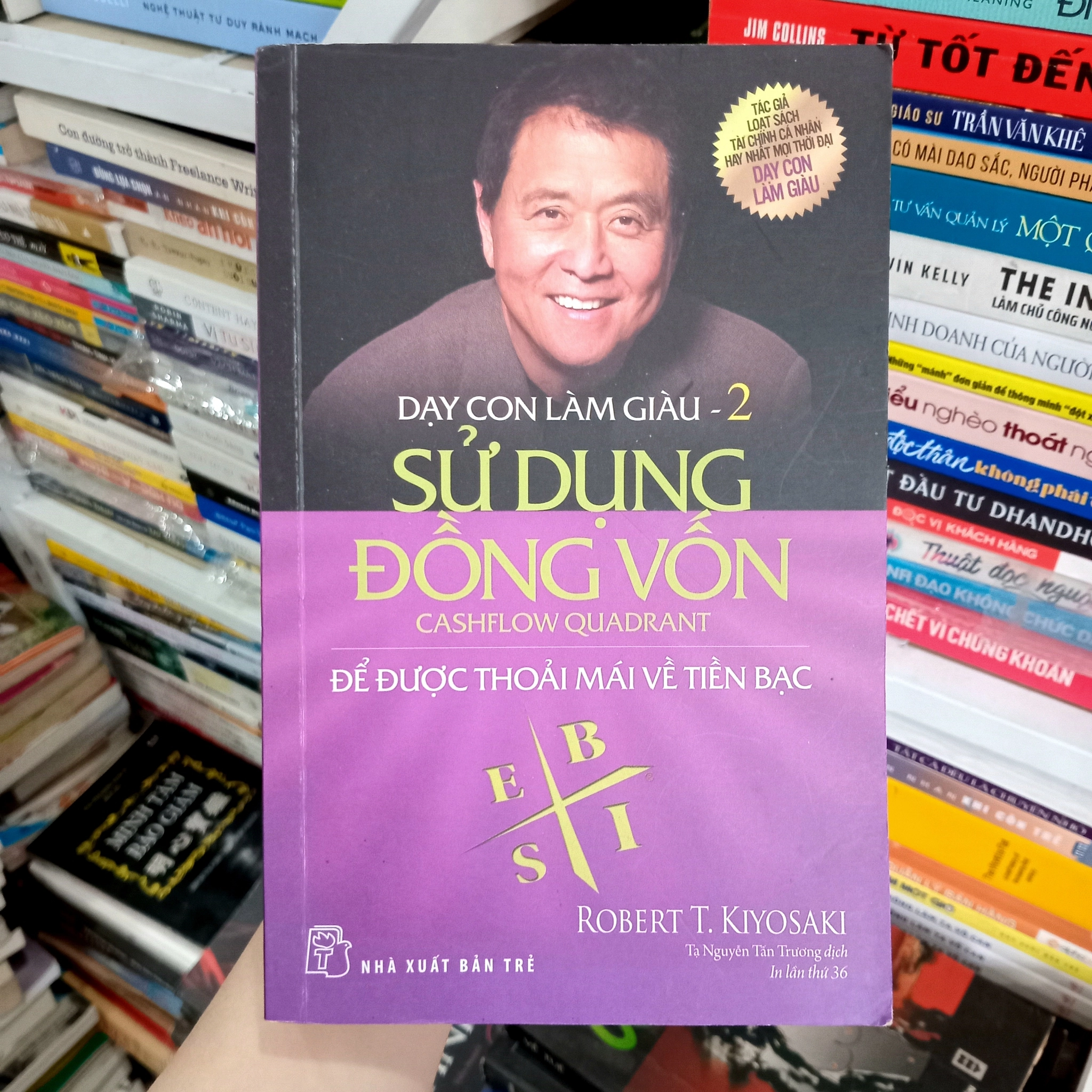 Dạy Con Làm Giàu - 2 📚 by  - Sách Book Cover - Ngọc Hiển Books