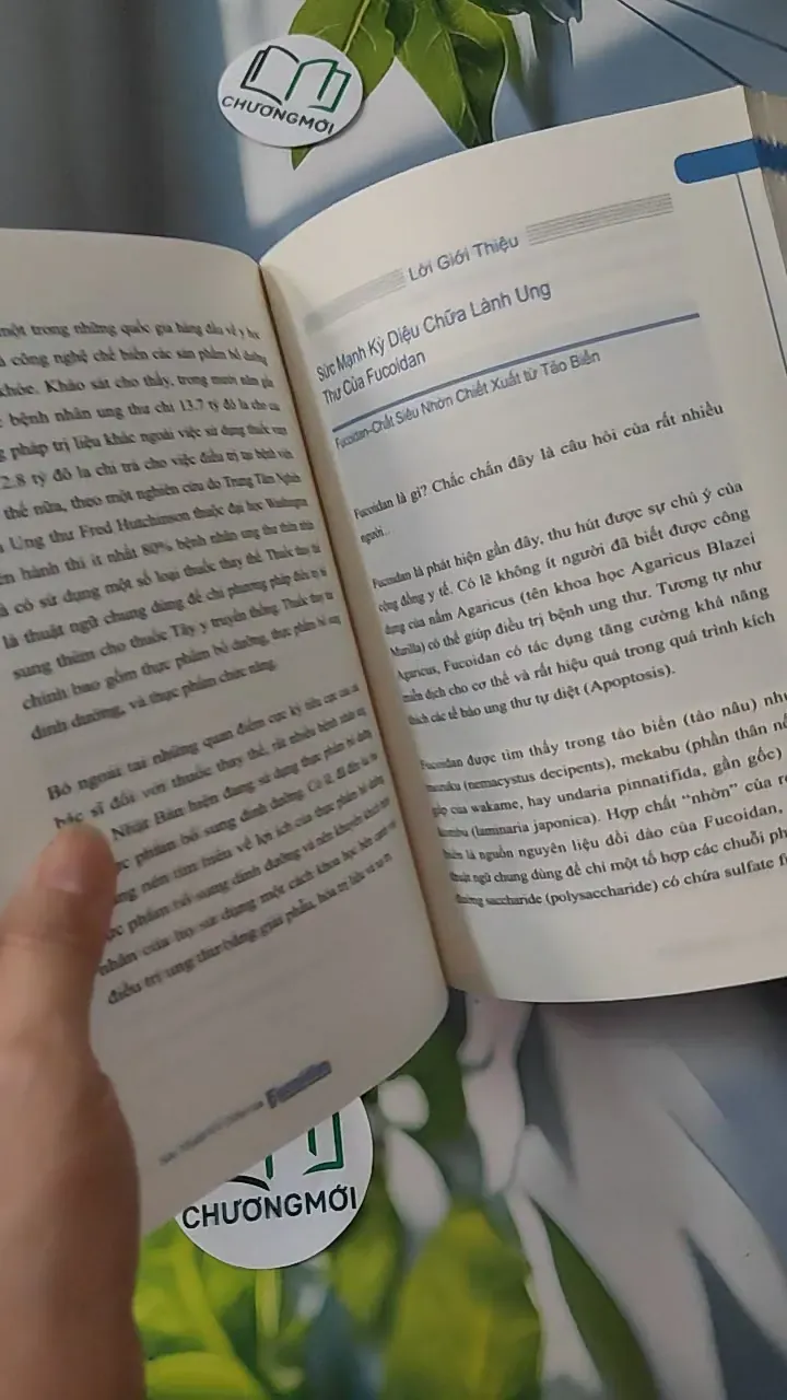 Sức Mạnh Kỳ Diệu Của Fucoidan - Giúp Bạn Chiến Thắng Bệnh Ung Thư - Daisuke Tachikawa 780803