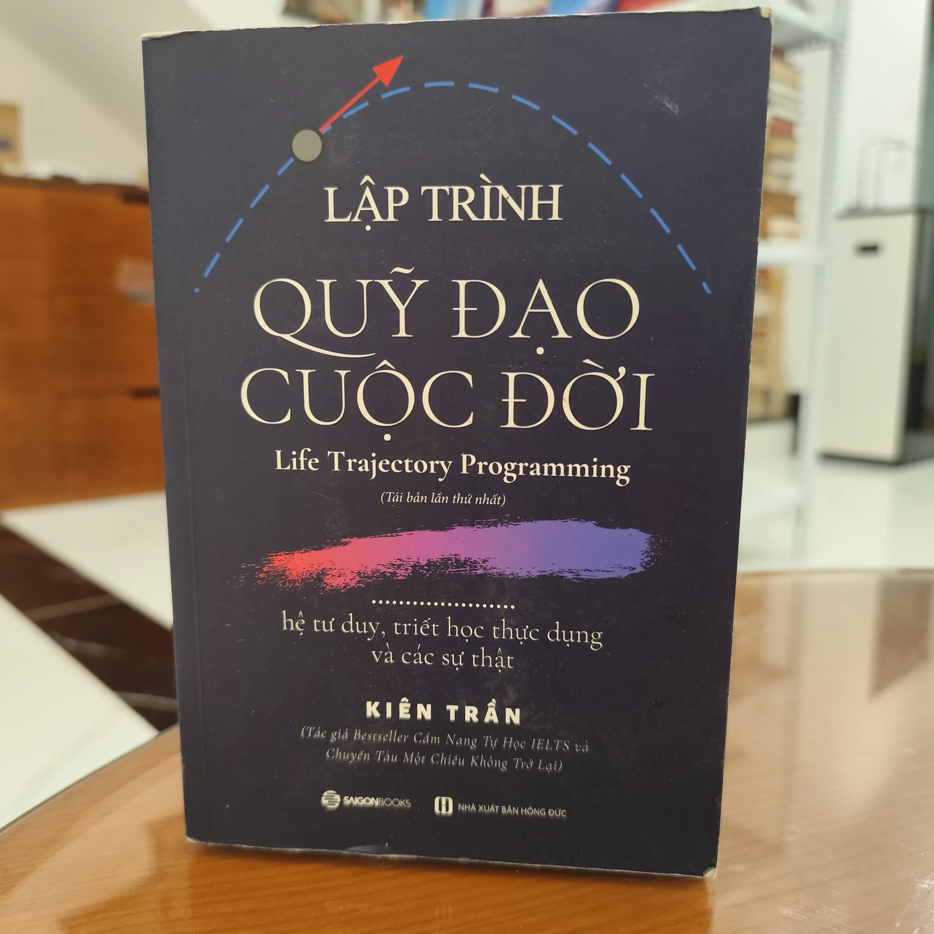 Lập trình quỹ đạo cuộc đời by  - Sách Book Cover - Ngọc Hiển Books