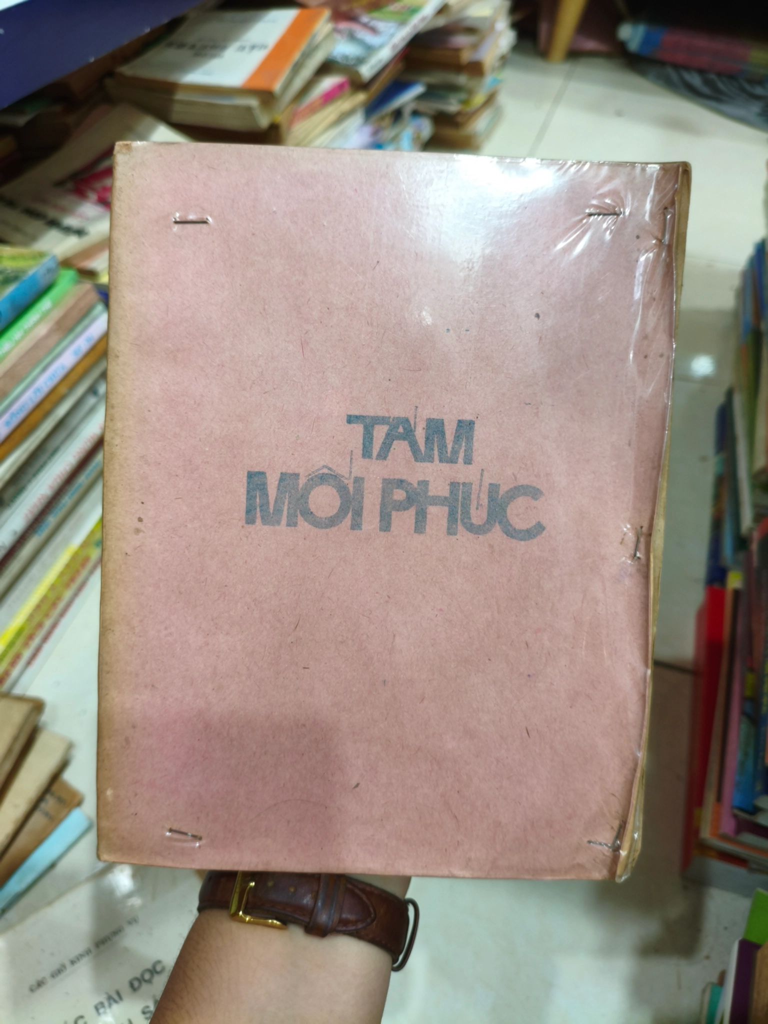 Tám mối phúc 🌱 by  - Sách Book Cover - Ngọc Hiển Books