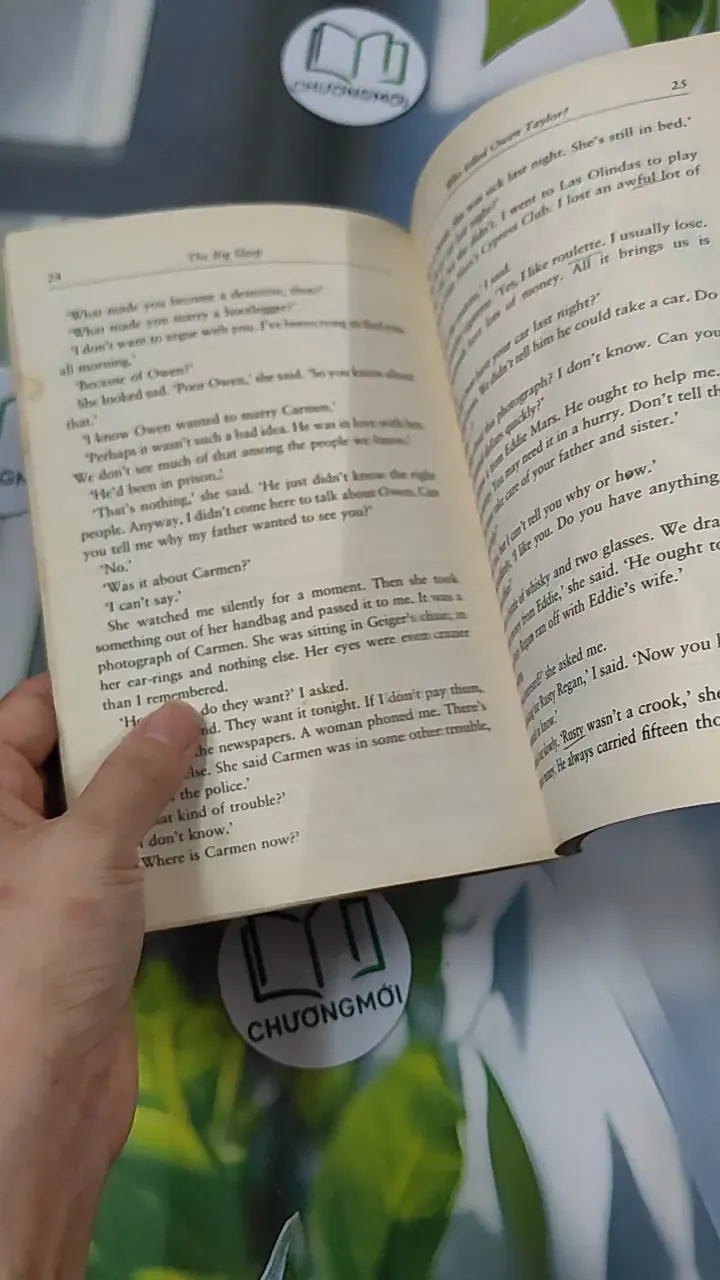 [XƯA] The Big Sleep - Stage 4 (1997) - Raymond Chandler 754522