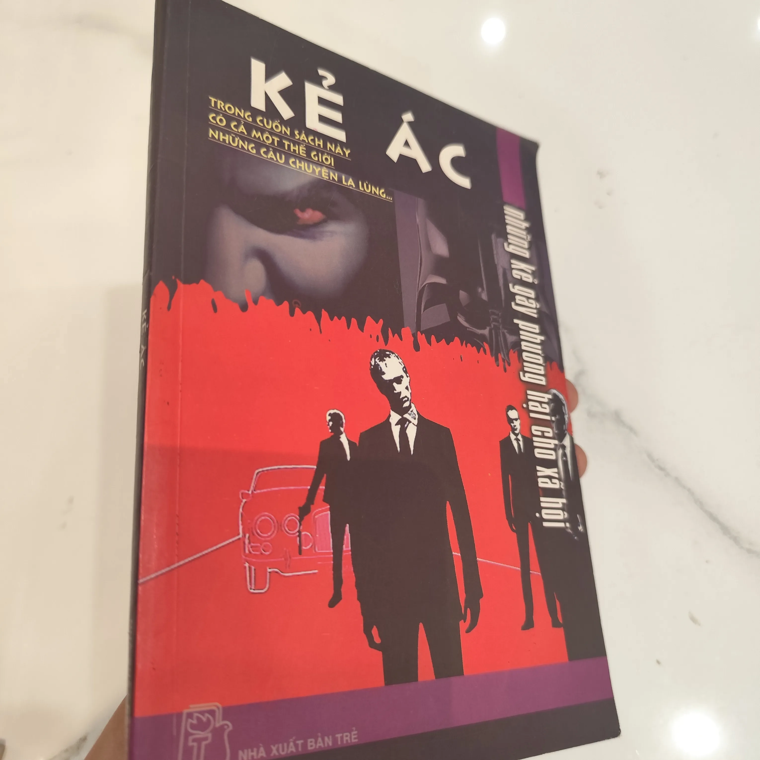 Kẻ ác by  - Sách Book Cover - Ngọc Hiển Books