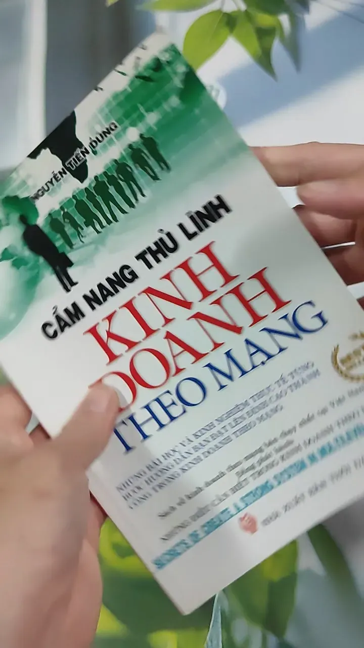 Cẩm Nang Thủ Lĩnh Kinh Doanh Theo Mạng - Nguyễn Tiến Dũng 787144