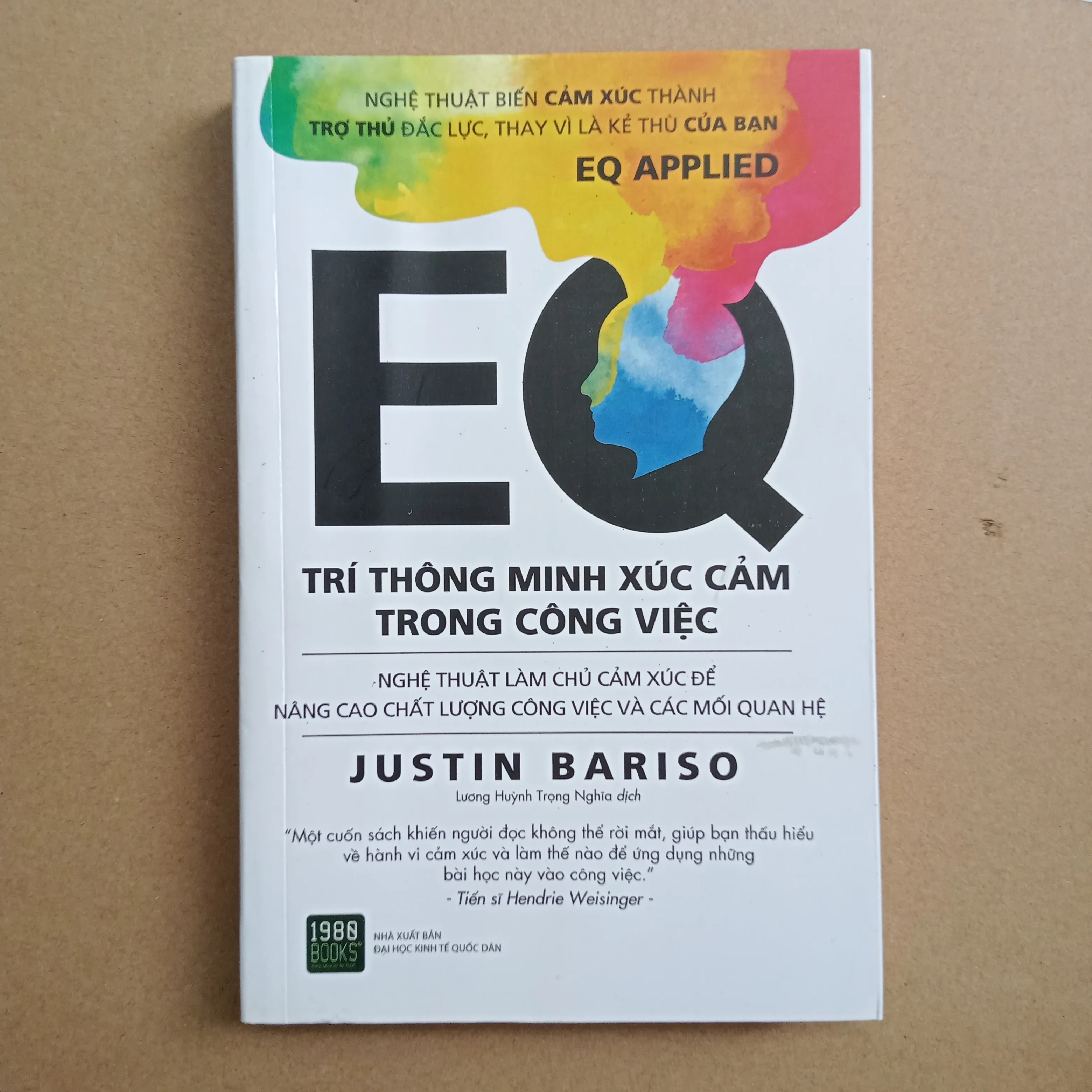 EQ trí thông minh xúc cảm trong công việc 📚 by  - Sách Book Cover - Ngọc Hiển Books