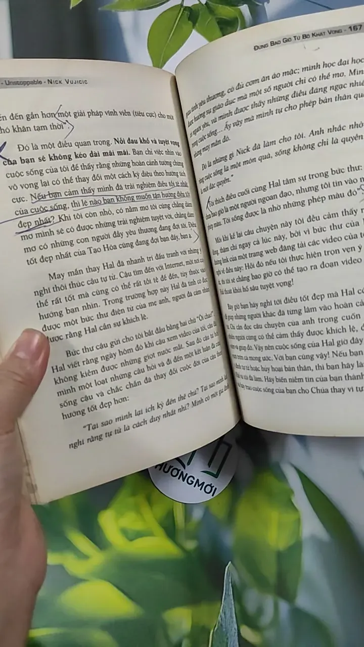 Đừng Bao Giờ Từ Bỏ Khát Vọng - Nick Vujicic 787126