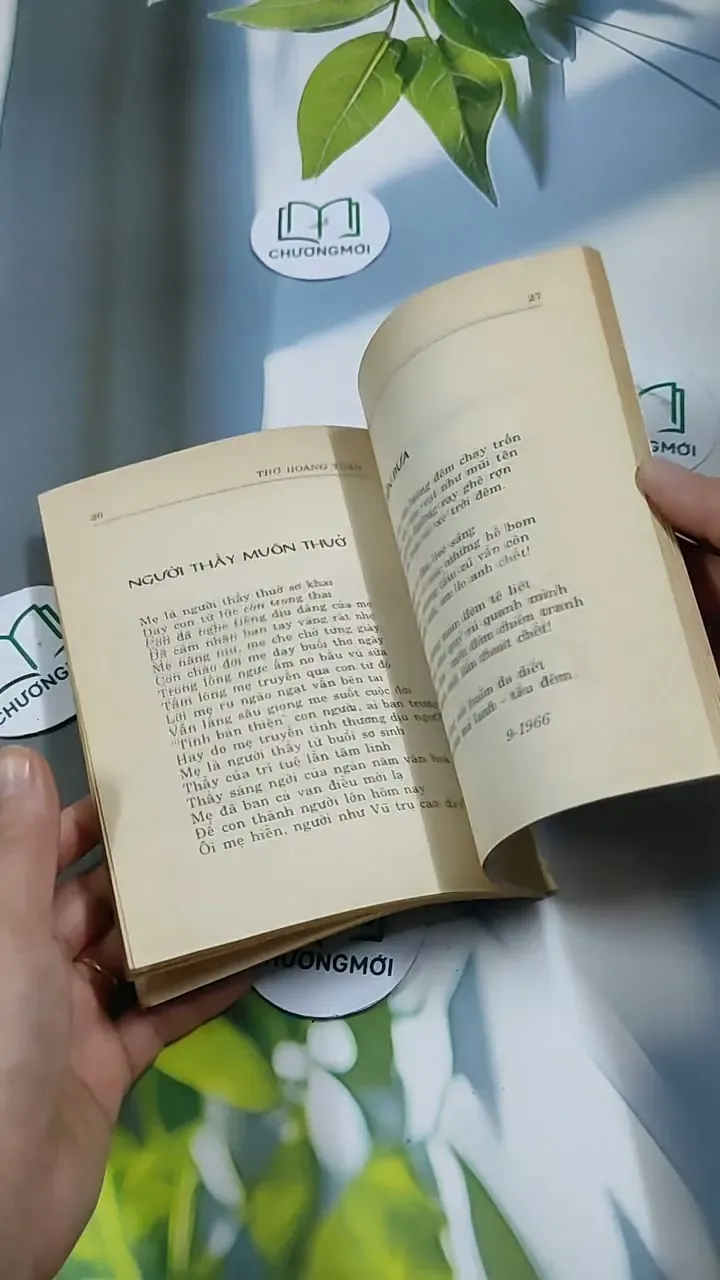 Thơ Sợi Tóc - Hoàng Tuấn 713903