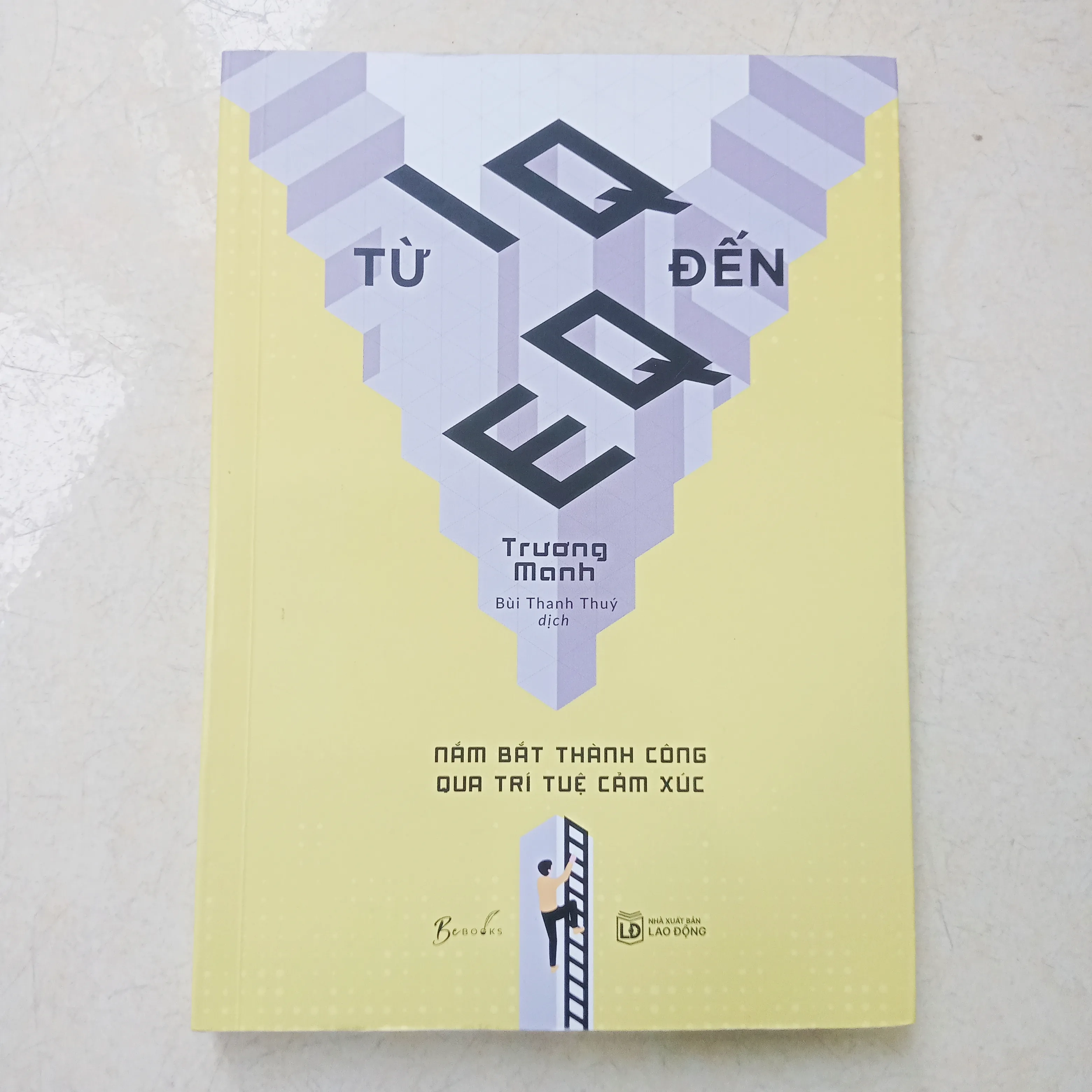 Từ IQ đến EQ 📚 by  - Sách Book Cover - Ngọc Hiển Books