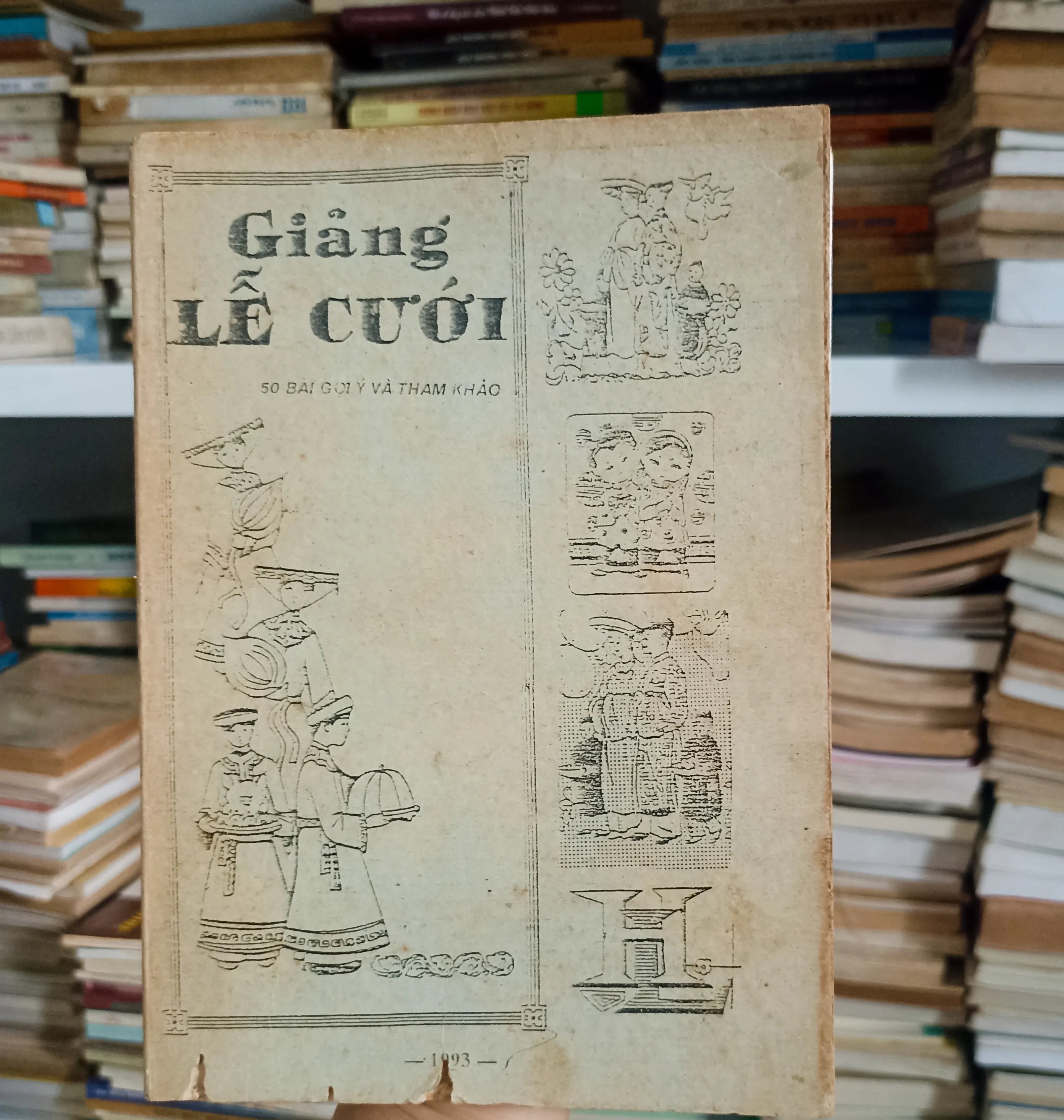 Giảng lễ cưới 🌻 by  - Sách Book Cover - Ngọc Hiển Books
