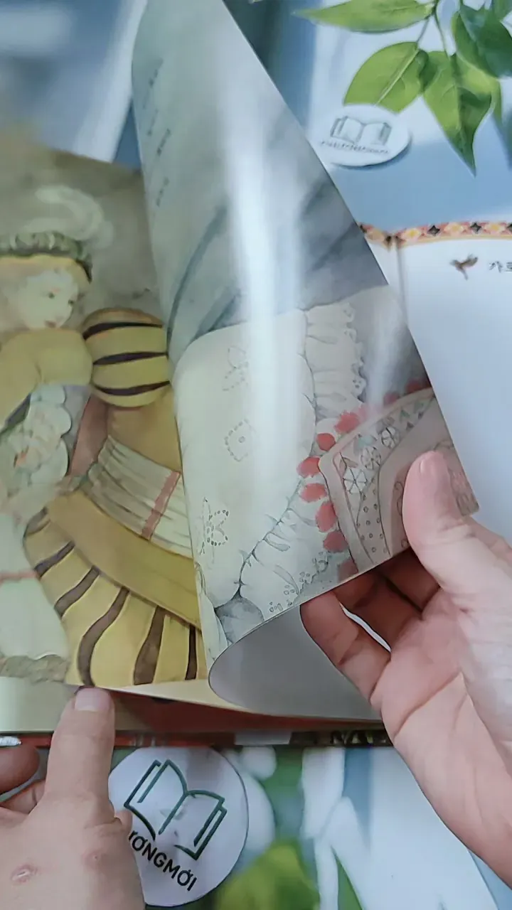 [Tặng nẹp góc] Truyện thiếu nhi Hàn Quốc: Moyamo Anu 37 -  모야모 아누와: 다정한 오누이 732034