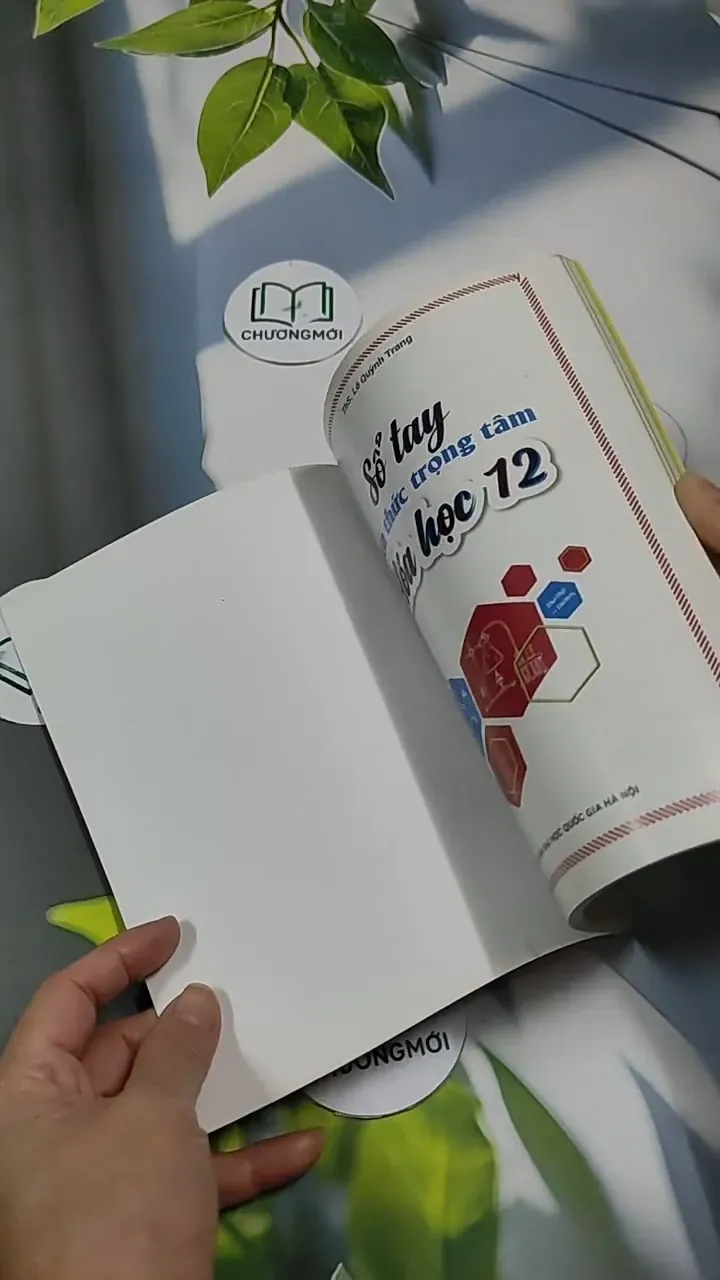 Sổ Tay Kiến Thức Trọng Tâm Hóa Học 12 - ThS. Lê Quỳnh Trang 707330