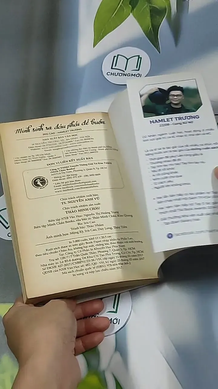 Mình sinh ra đâu phải để buồn - Hamlet Trương 698562