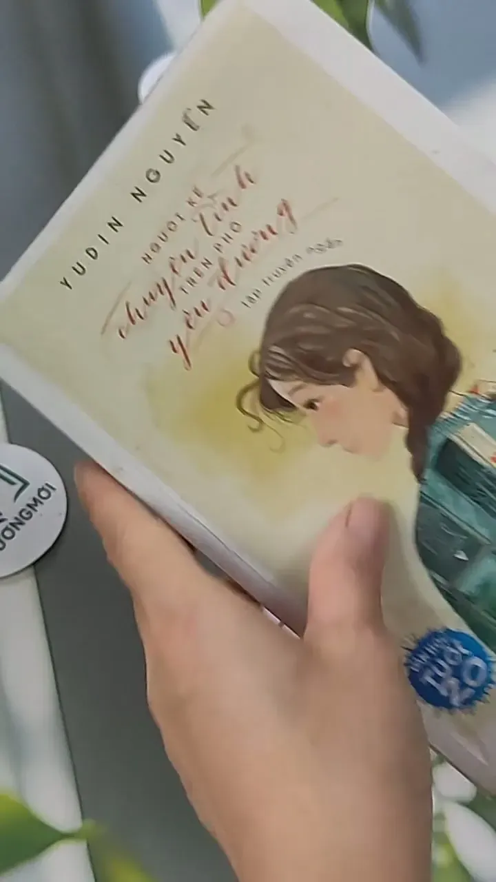 Người Kể Chuyện Tình Trên Phố Yêu Đương - Yudin Nguyễn 705591