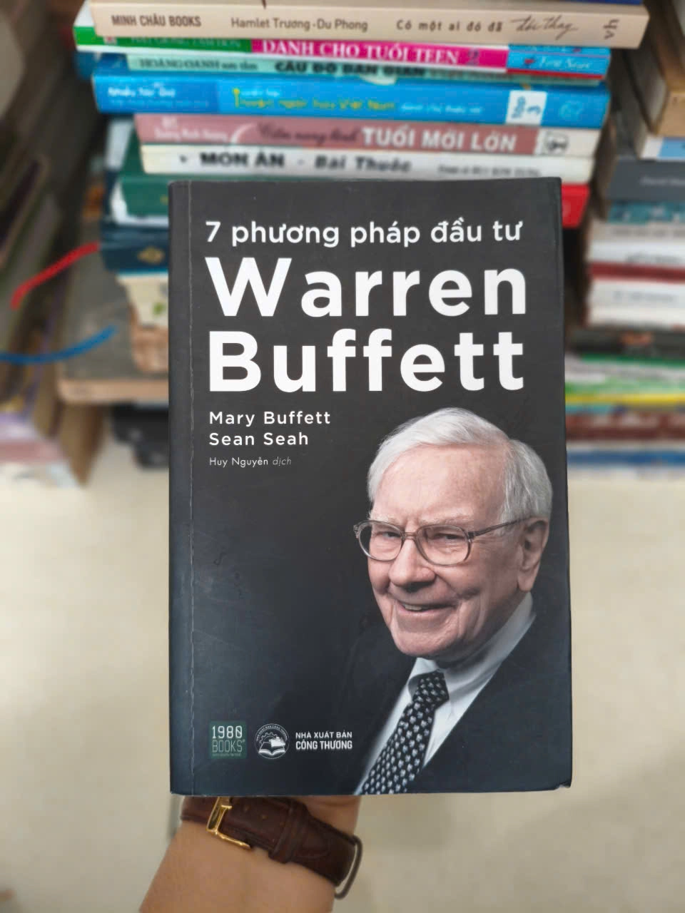 7 Phương Pháp Đầu Tư by  - Sách Book Cover - Ngọc Hiển Books