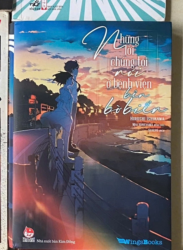 Những Lời Chúng Tôi Nói Ở Bệnh Viện Bên Bờ Biển by  - Sách Book Cover - Ngọc Hiển Books