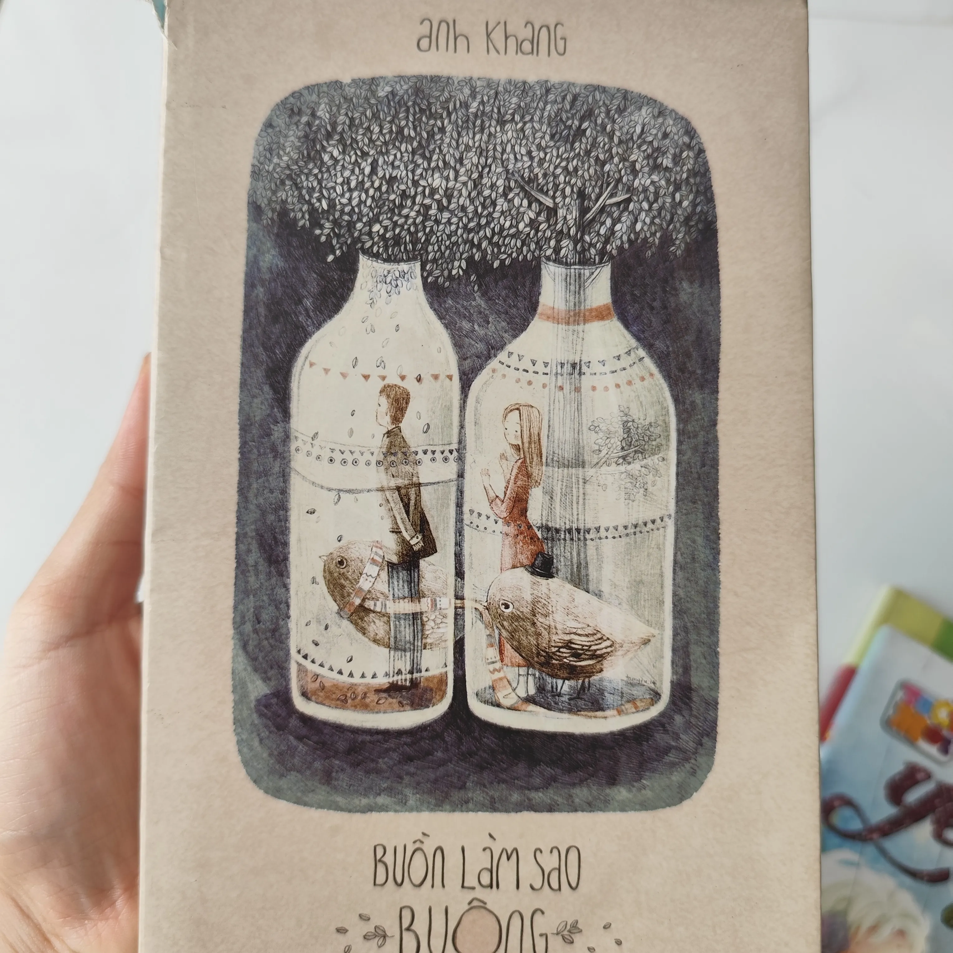 Buồn làm sao buông by  - Sách Book Cover - Ngọc Hiển Books