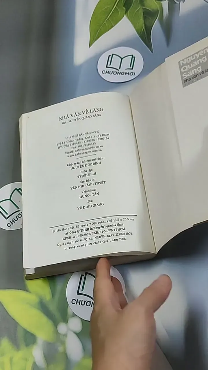 Nhà văn về làng -  Bút ký - Nguyễn Quang Sáng 698553