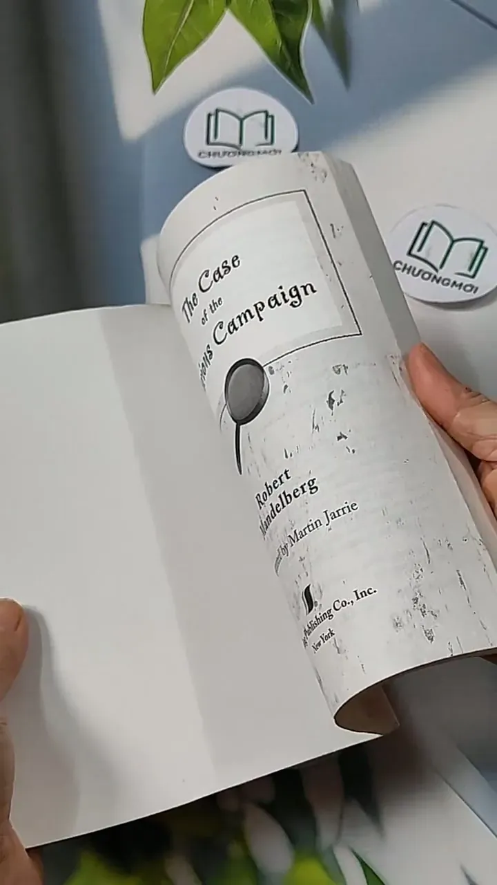 The Case of the Curious Campaign - Robert Mendelberg 703072