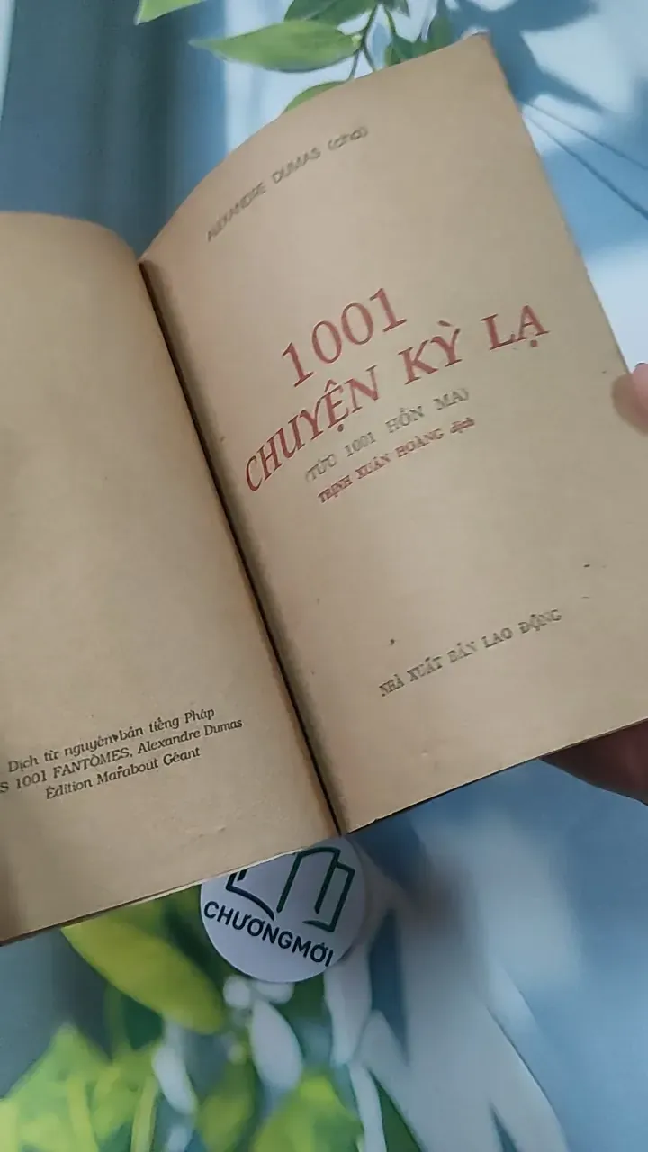 [XƯA] 1001 Chuyện Kỳ Lạ (1989) - Alexandre Dumas 775978