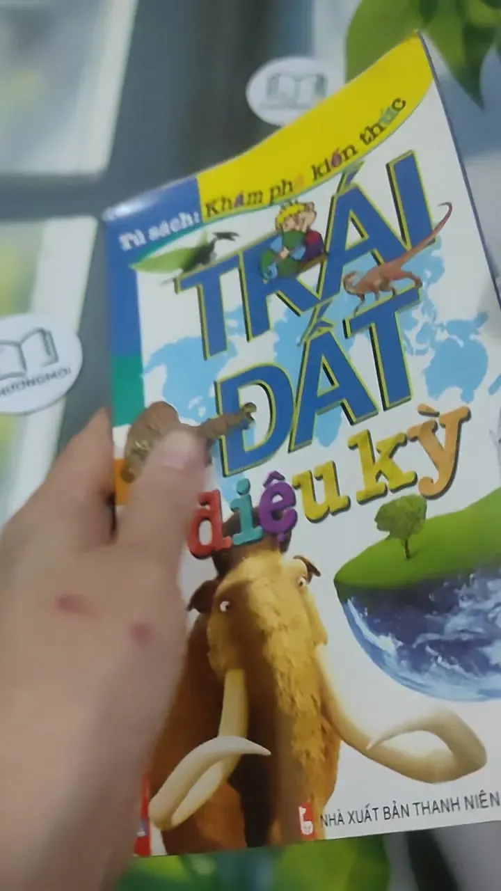 Trái Đất Diệu Kỳ - Dương Ngọc Lê - Lê Tiến Đạt 727346