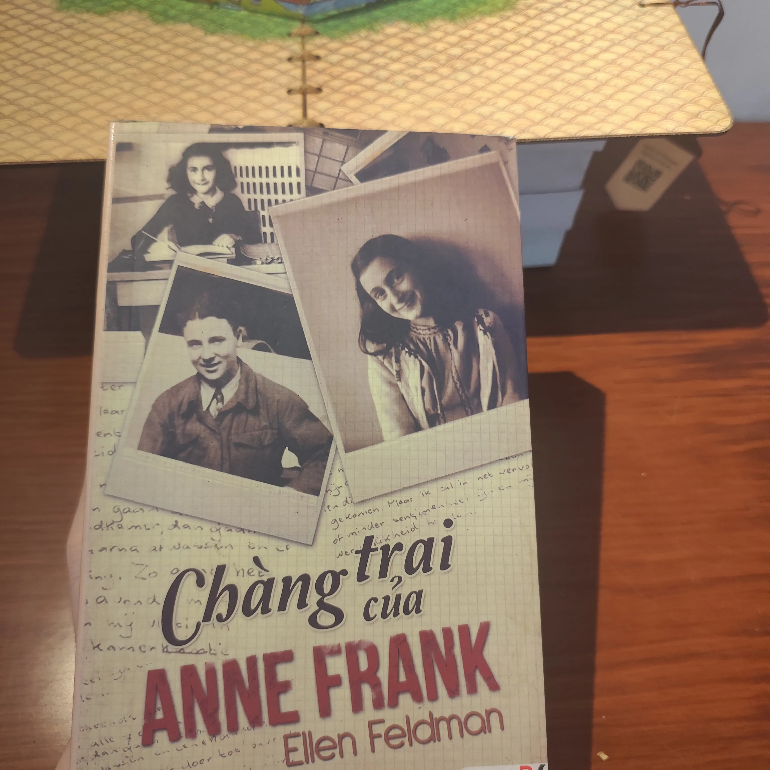"Chàng Trai Của Anne Frank" (The Boy of Anne Frank) của tác giả Ellen Feldman. by  - Sách Book Cover - Ngọc Hiển Books