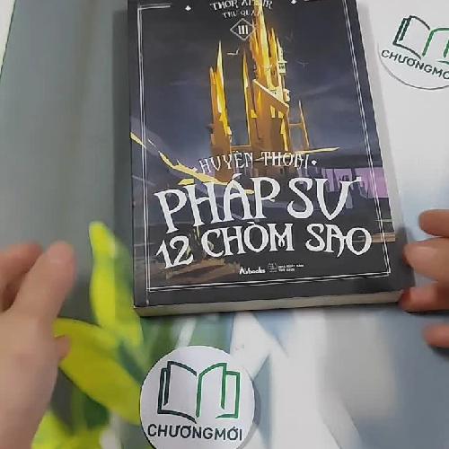 [MIỄN PHÍ BỌC SÁCH] Huyền Thoại Pháp Sư 12 Chòm Sao 3 - Thor Aesir