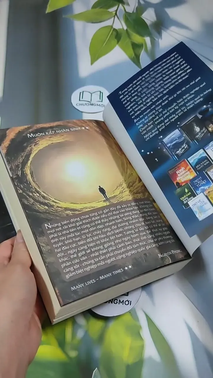 [MIỄN PHÍ BỌC SÁCH] Bộ Muôn Kiếp Nhân Sinh 1 + 2 705715