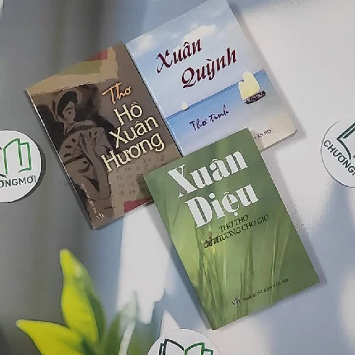 Combo Thơ Hồ Xuân Hương, Xuân Quỳnh, Xuân Diệu