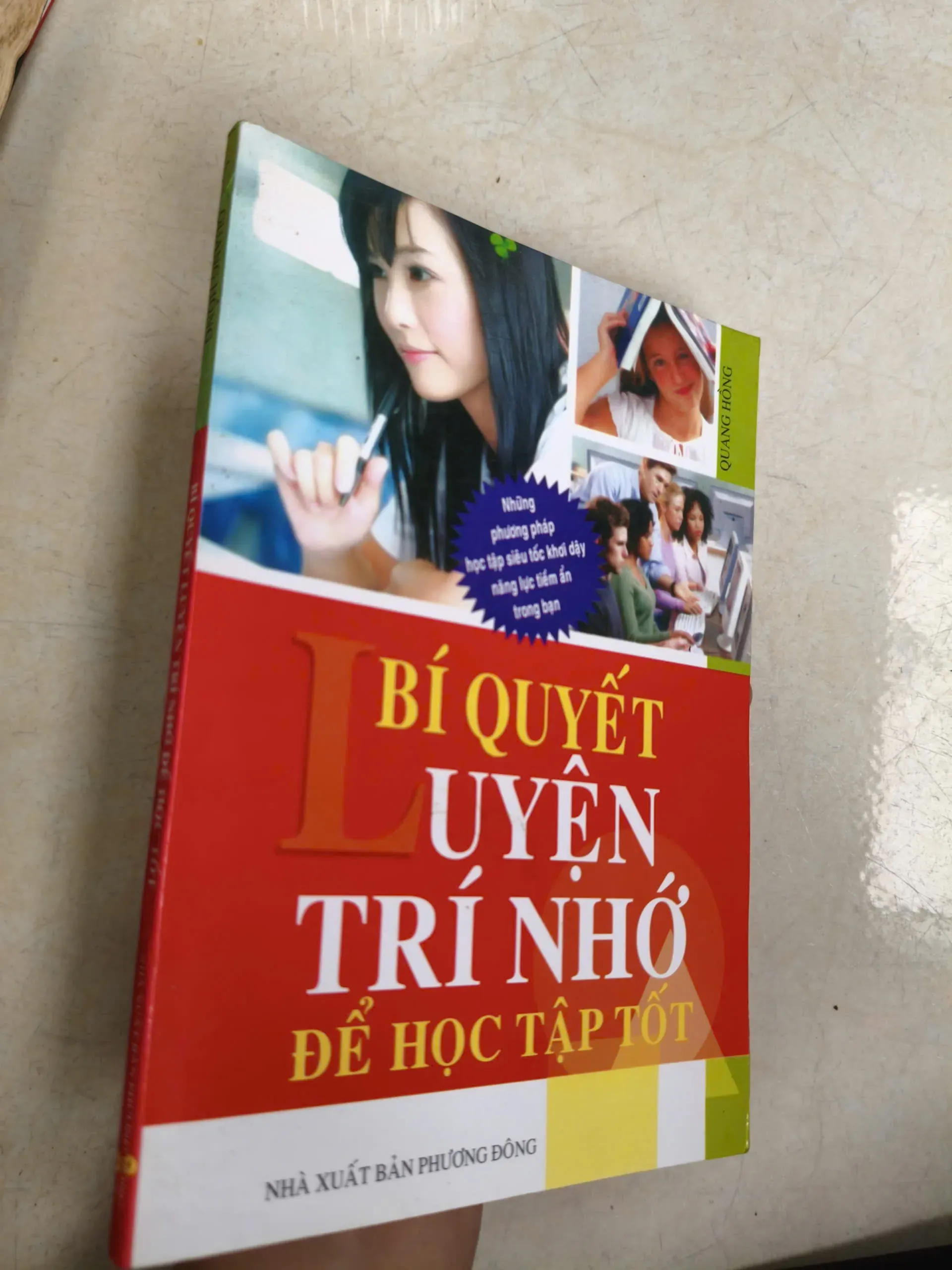Bí quyết luyện trí nhớ để học tập tốt by  - Sách Book Cover - Ngọc Hiển Books
