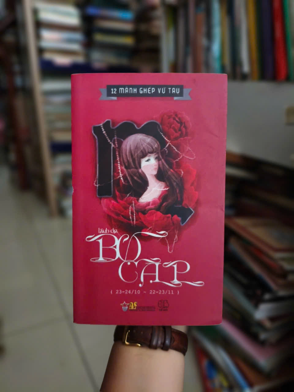 Lãnh Địa Bọ Cạp (Bộ Sách 12 Mảnh Ghép Vũ Trụ) by  - Sách Book Cover - Ngọc Hiển Books