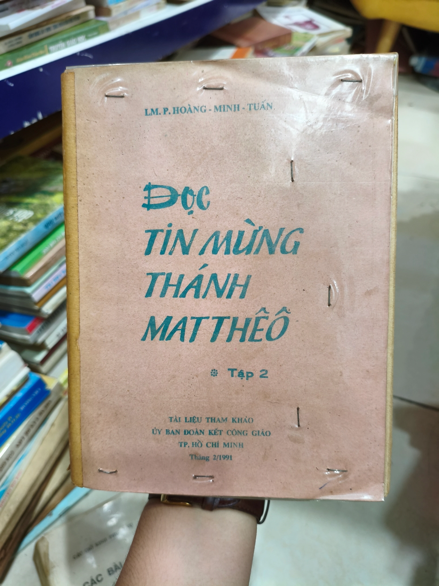 Đọc tin mừng thánh Matthe 🌱 by  - Sách Book Cover - Ngọc Hiển Books