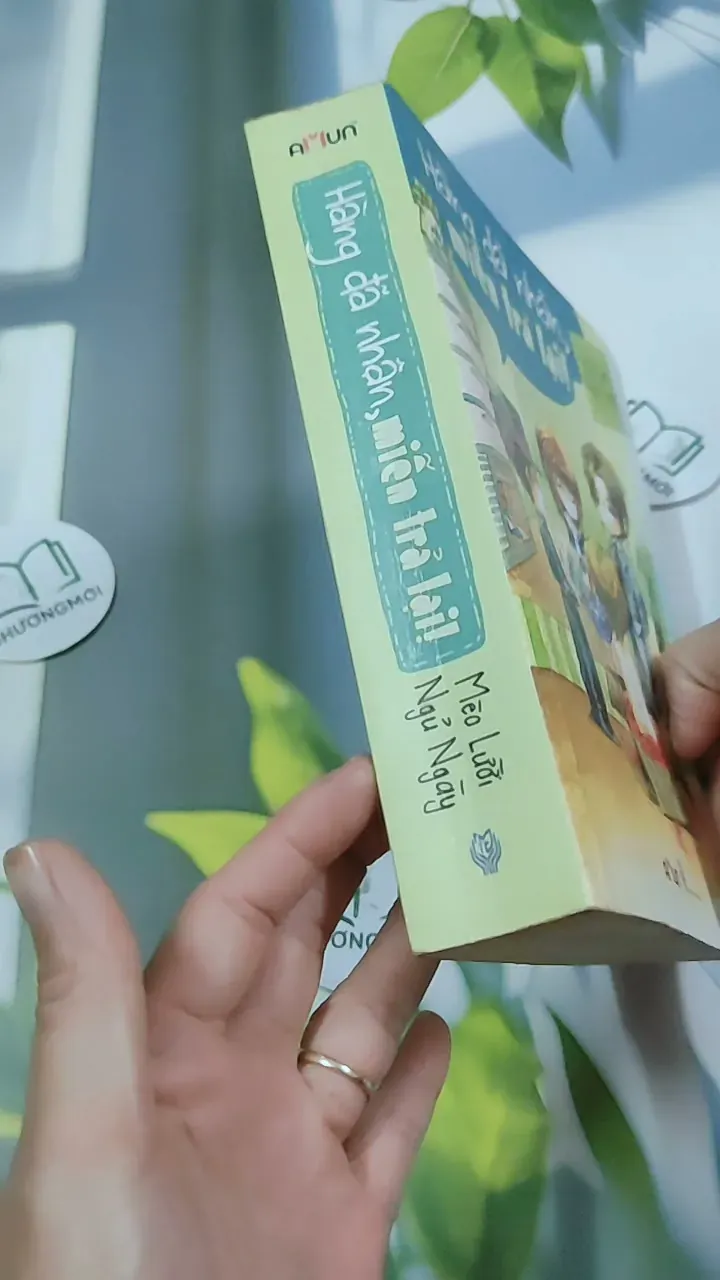 Hàng Đã Nhận, Miễn Trả Lại! - Mèo Lười Ngủ Ngày 744727