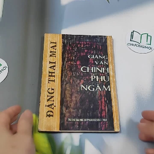 [XƯA] Giảng Văn Chinh Phụ Ngâm (1992) - Đặng Thai Mai