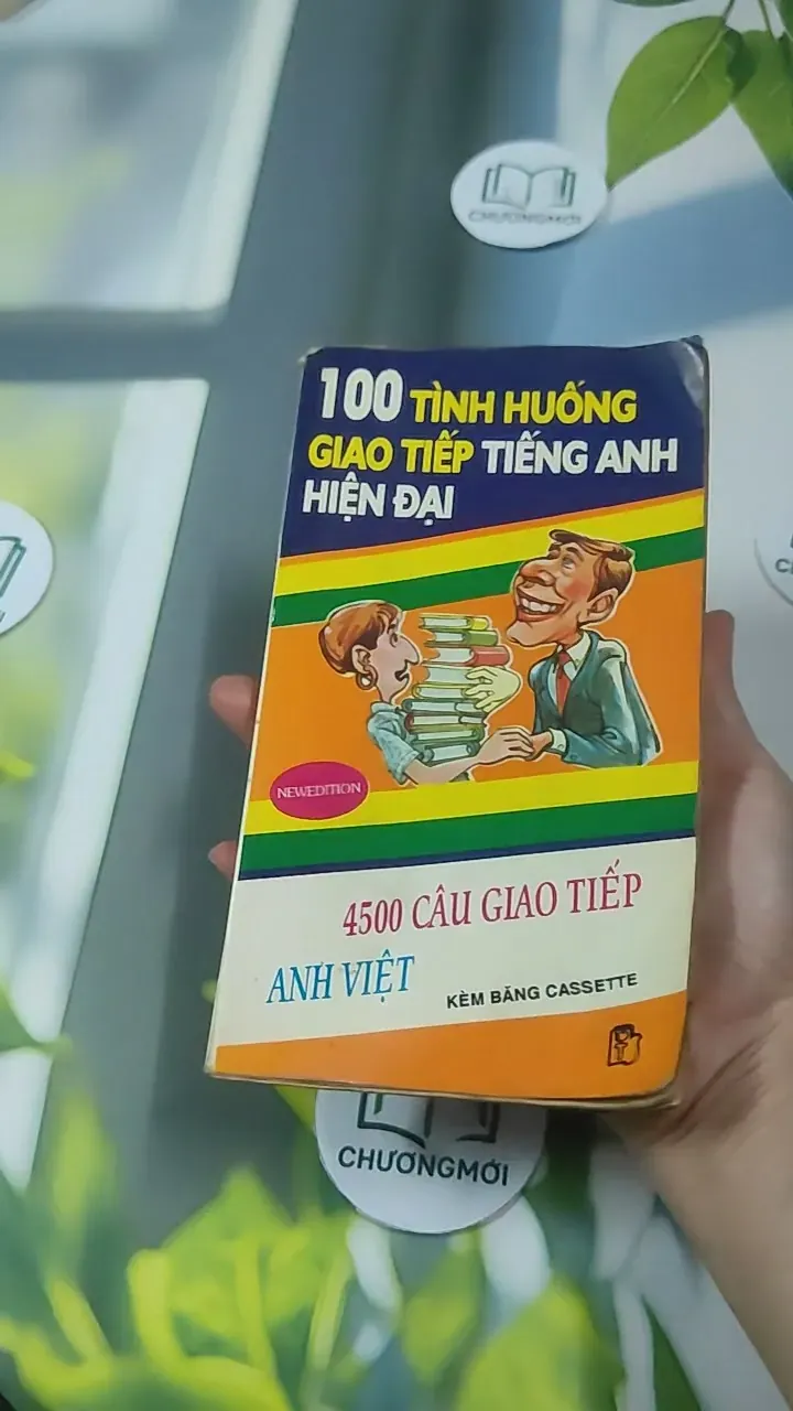 100 Tình Huống Giao Tiếp Tiếng Anh Hiện Đại - Ninh Hùng 727390