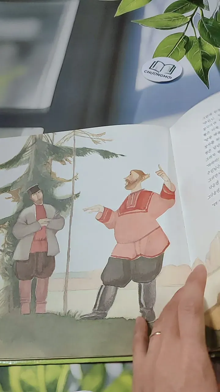 [Tặng nẹp góc] Truyện thiếu nhi Hàn Quốc: Moyamo Anu 53 -  모야모 아누와: 두 운명 732056