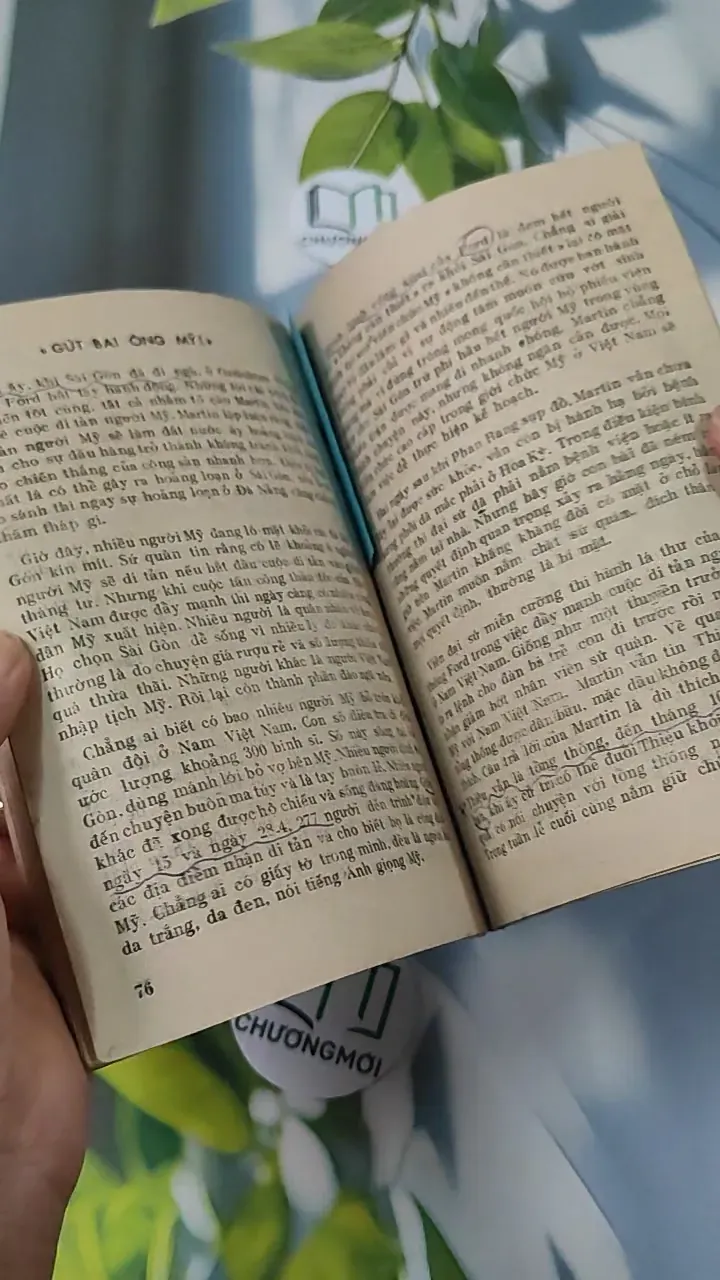 [MIỄN PHÍ BỌC SÁCH] [XƯA] 55 Ngày Chế Độ Sài Gòn Sụp Đổ (1990) - Alan Dawson 775982