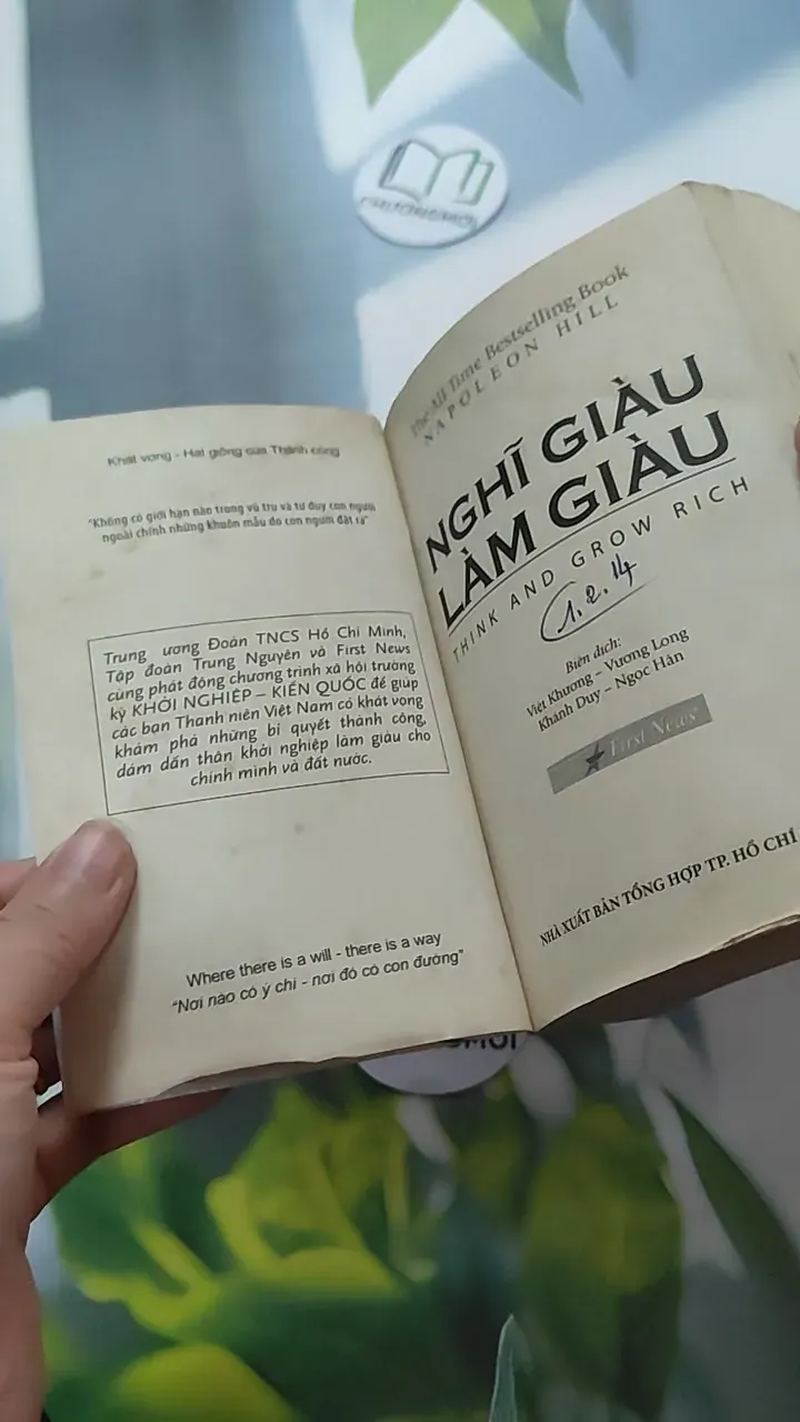 Nghĩ Giàu Làm Giàu (Bản bỏ túi) - Napoleon Hill 787031