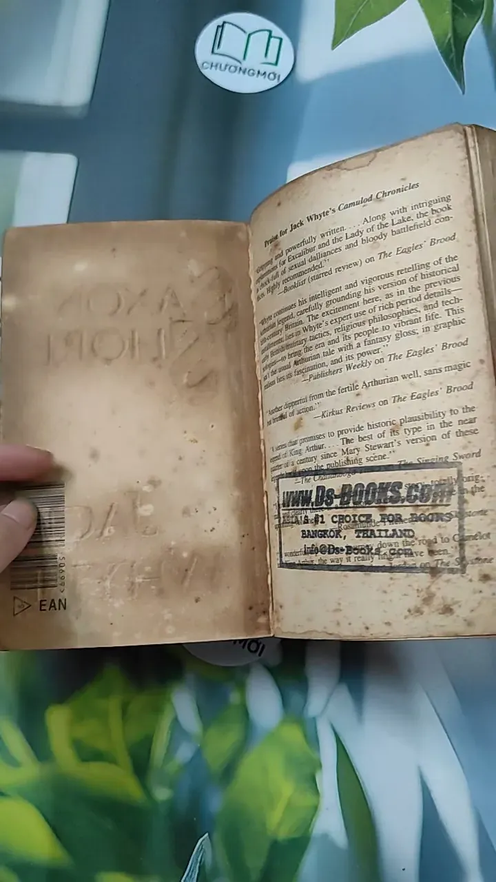 [MIỄN PHÍ BỌC SÁCH] [XƯA] The Saxon Shore (1999) - Jack Whyte 754499