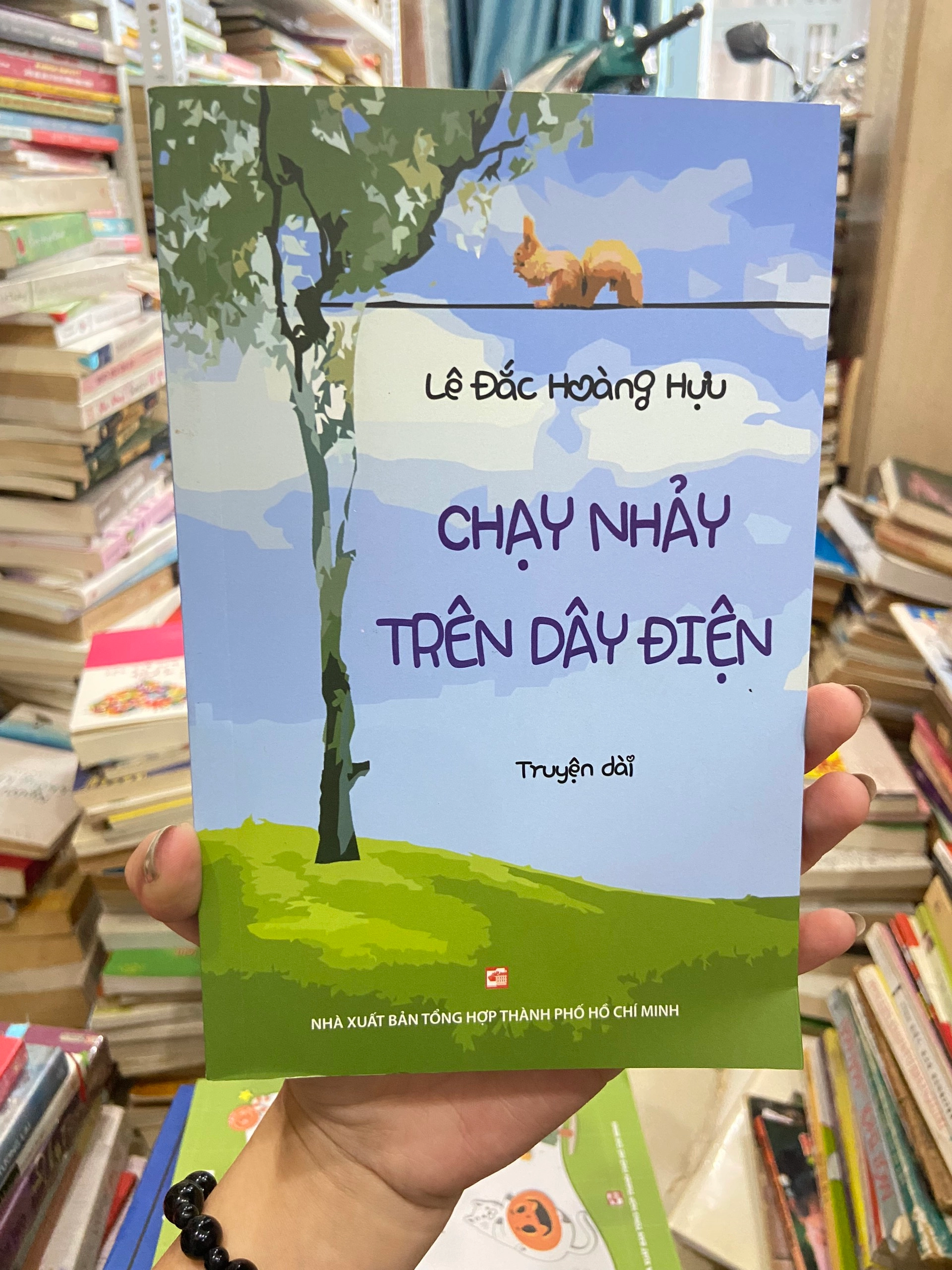 Chạy Nhảy Trên Dây Điện