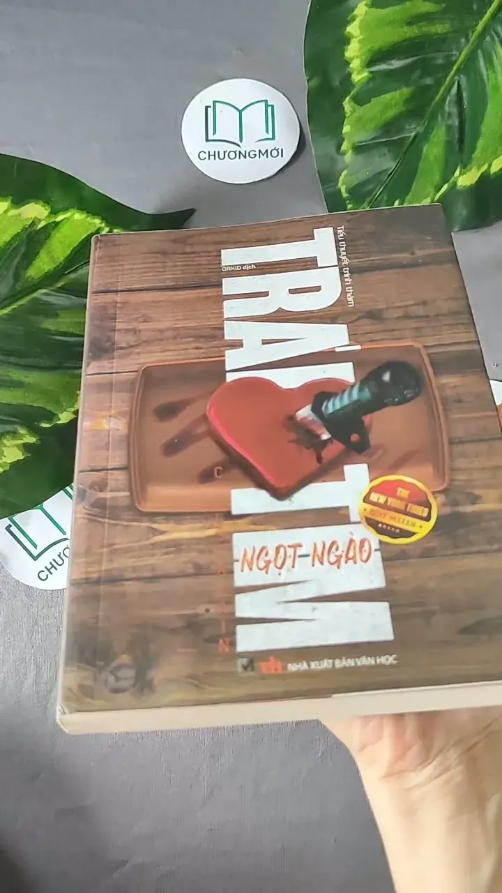 [MIỄN PHÍ BỌC SÁCH] Trái Tim Ngọt Ngào - Chelsea Cain 604599